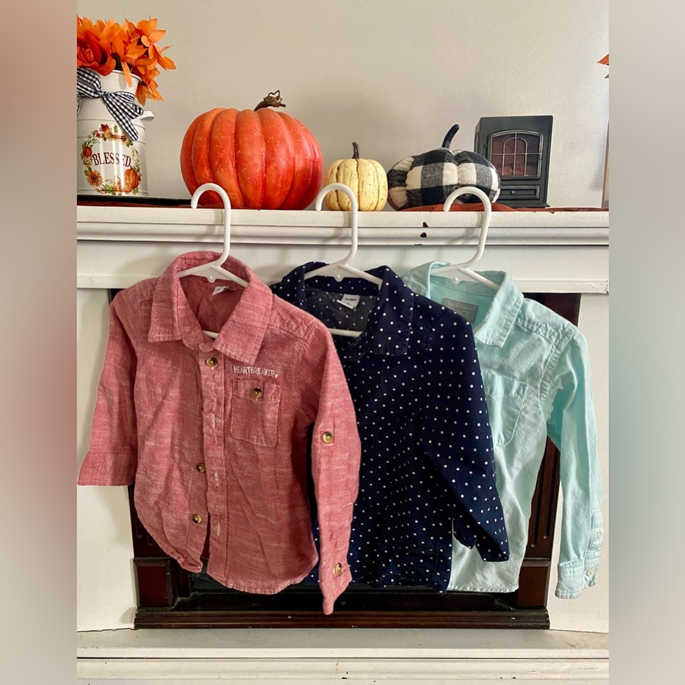 SOLD Lot of 2T Boy Shirts